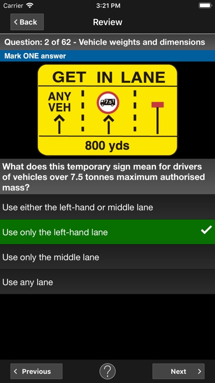 LGV Theory Test UK - Lorry screenshot-0