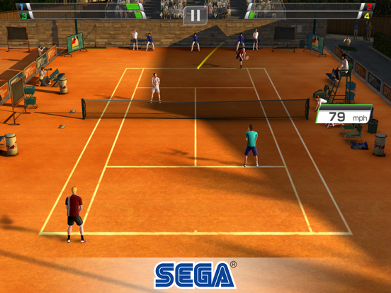 Screenshot #6 pour Virtua Tennis Challenge