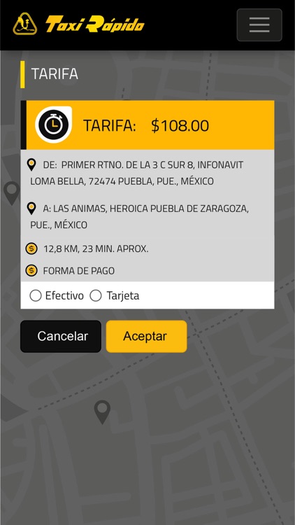 Taxi Rápido