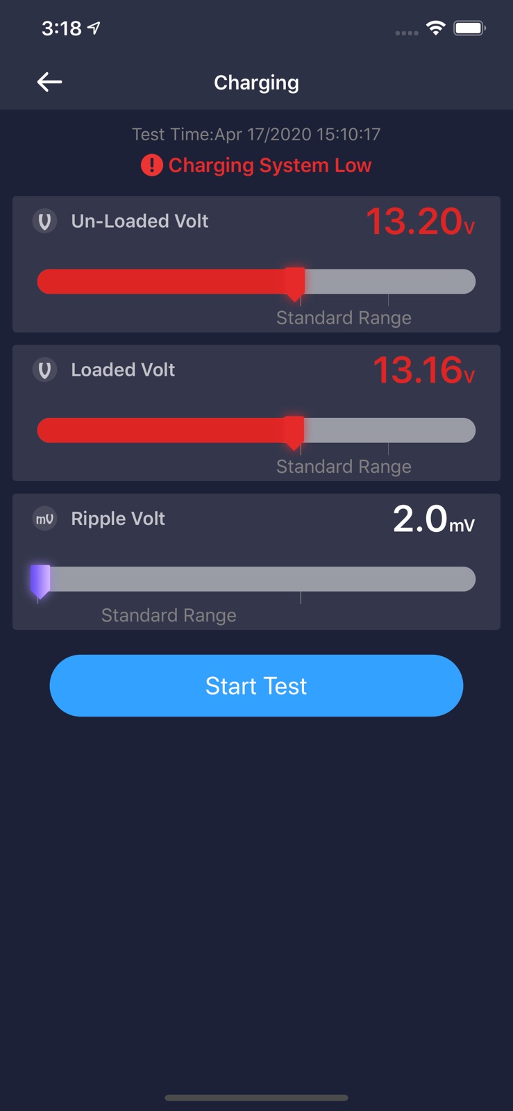 Battery Master 12V iphone screenshot 4
