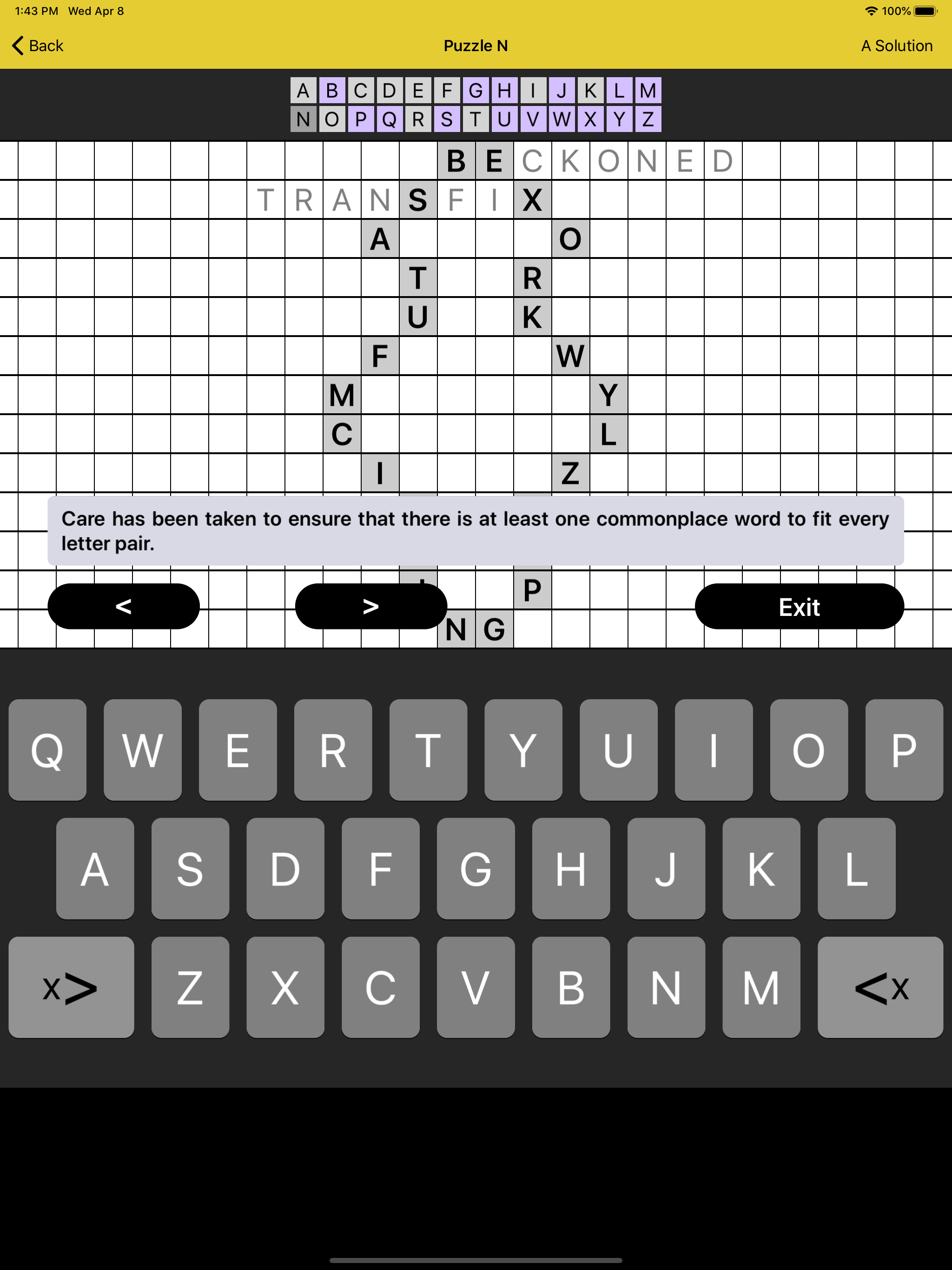 Lazy Dog Word Puzzle Volume 1 screenshot 18