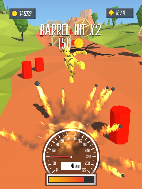Screenshot #6 pour Destruction Car Jumping