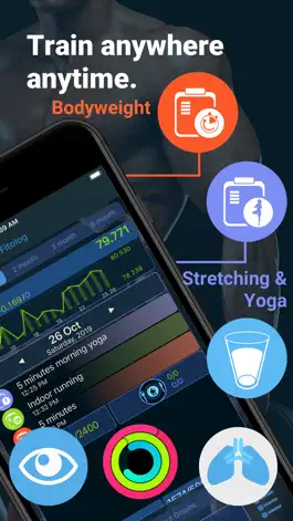 Game screenshot Fitolog - Fitness Tracker App apk