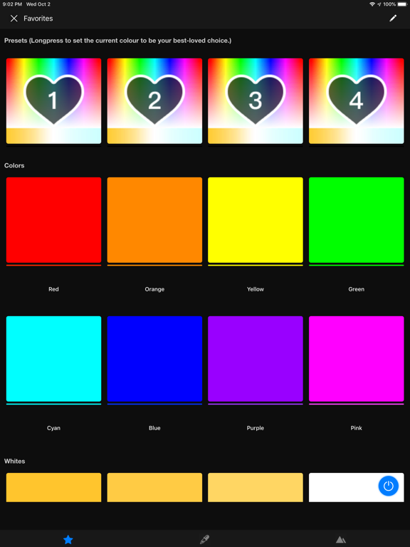 Smart Light1 iPad screenshot 2 - Lifestyle app