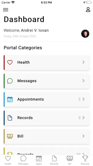 PatientHub 360 screenshot 1