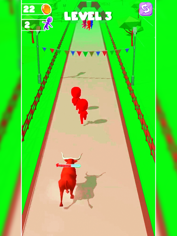 Screenshot #5 pour Crazy Bull 3D