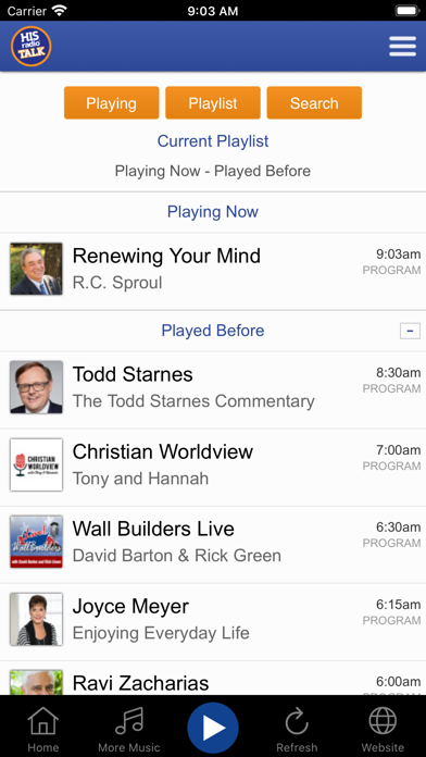 How to cancel & delete His Radio Praise from iphone & ipad 4