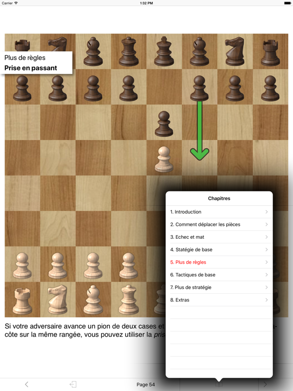 Screenshot #5 pour Échecs - Learn Chess