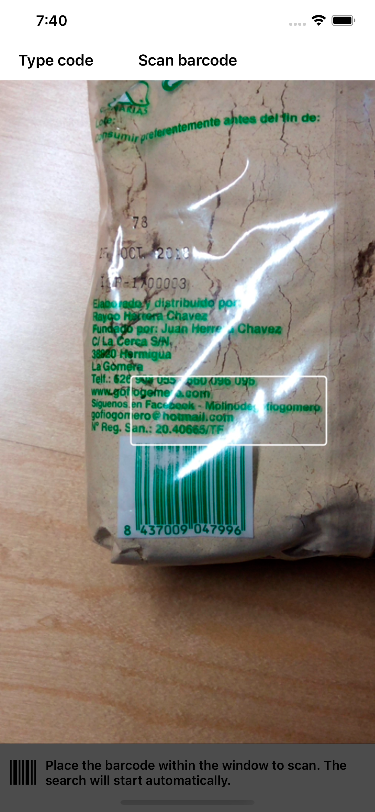 Made in? - origin of products