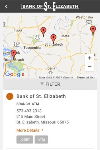 Bank of St Elizabeth Mobile screenshot 2