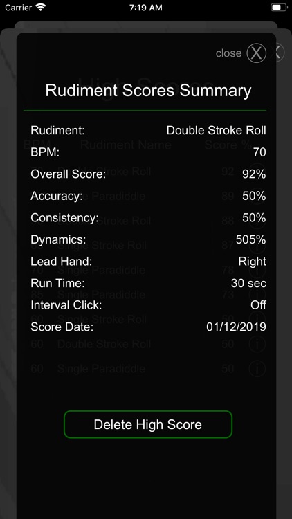 Drummer ITP - Metronome App screenshot-5