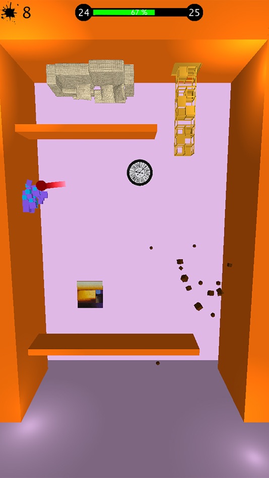 #7. Make a Mess (iOS) 来自: Hristo Zhelev