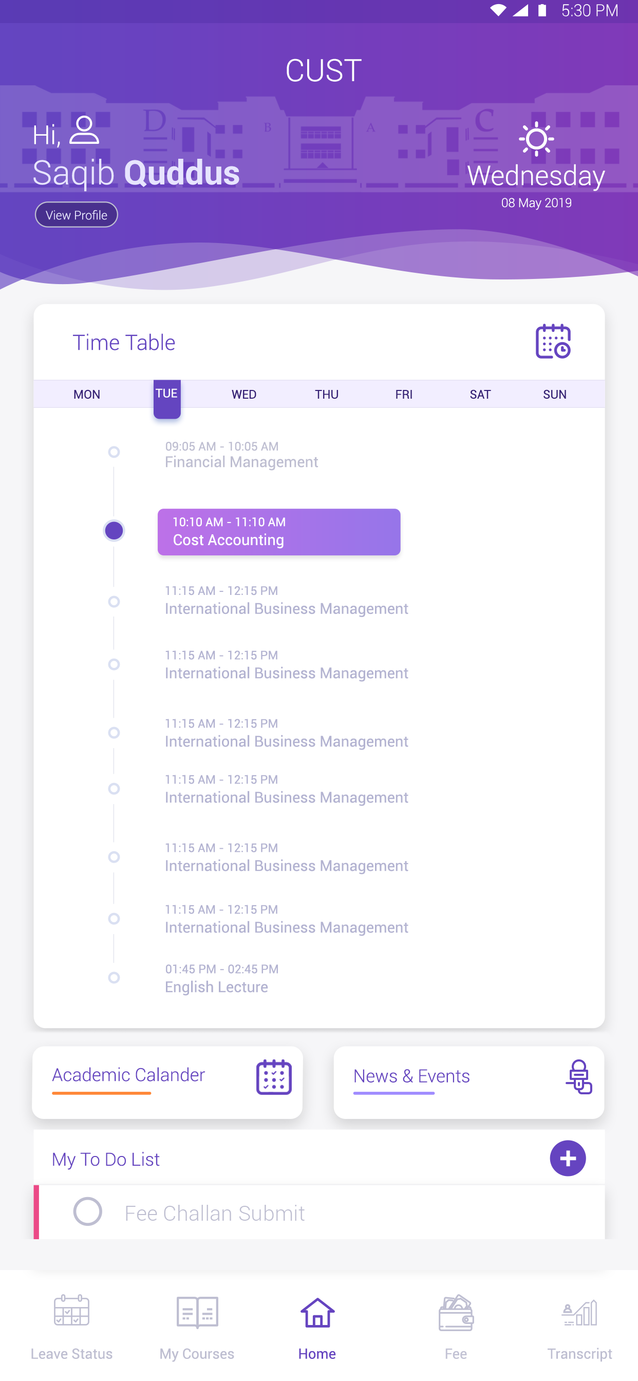 CUST - CAPITAL UNIVERSITY screenshot 3