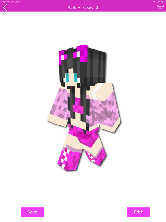 Screenshot #4 pour Girl Skins for Minecraft 2021