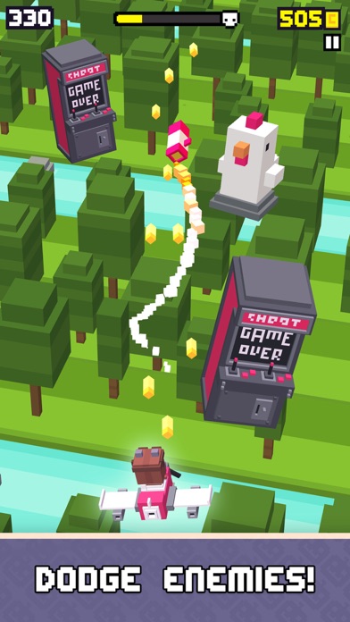 Shooty Skies - Endless Arcade Flyer Screenshot 2