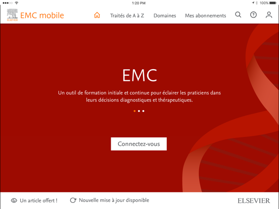 Screenshot #4 pour EMC mobile