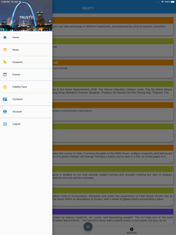 Screenshot #6 pour TRUSTY