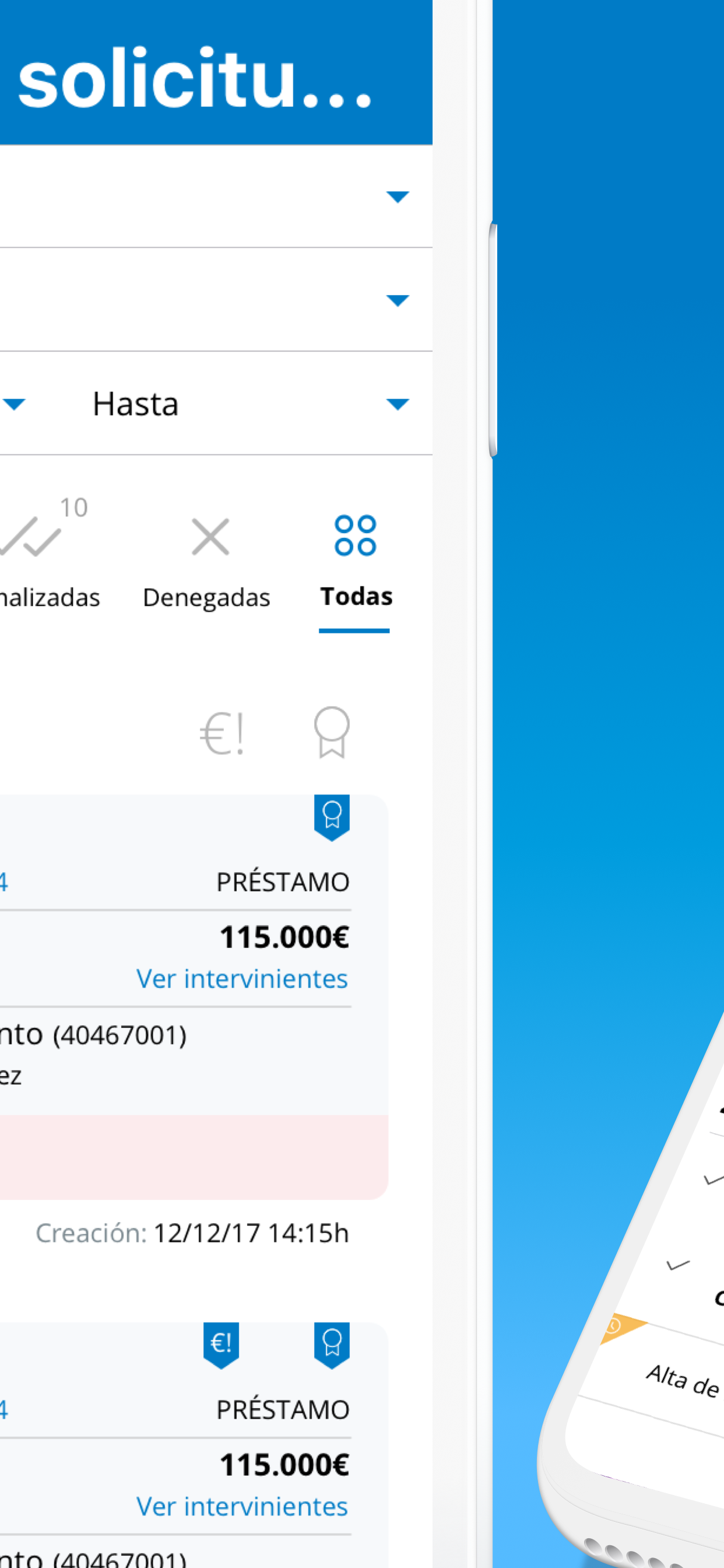 Mi gestor de operaciones screenshot 4