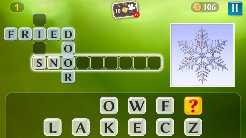 PixWords® - Picture Crosswords screenshot 1