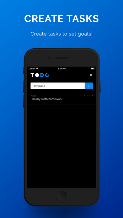 Screenshot #1 pour To Do Swipe - to do list