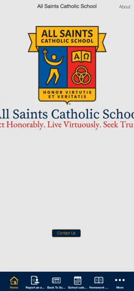 Game screenshot All Saints Catholic School App mod apk