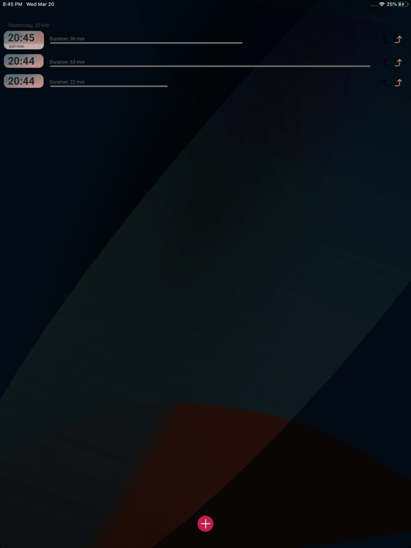 Screenshot #4 pour Feeding Memo
