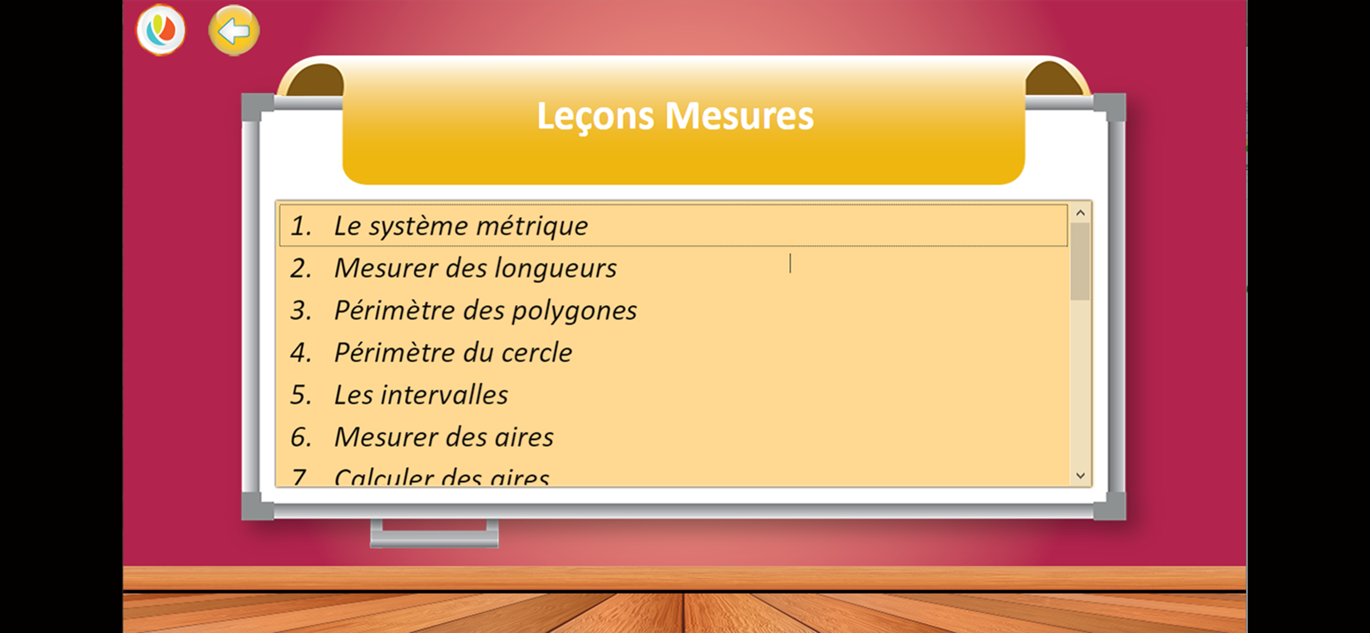 EDUQUAT Math 6AF screenshot 3