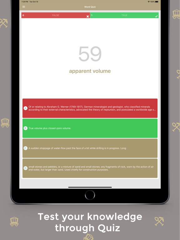 Mining Dictionary - Offline iPad screenshot