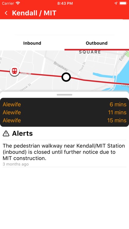 MBTA Live - Boston Transit App