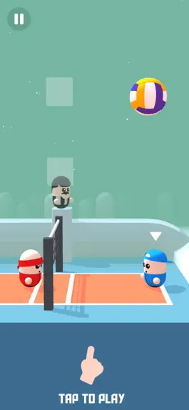 Game screenshot Volleyball Game - Volley Beans mod apk