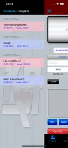 Kassenbuch-PRO screenshot #1 for iPhone