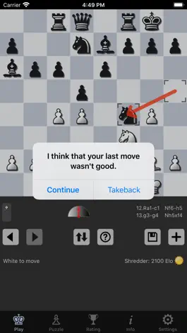 Game screenshot Shredder Chess (International) hack