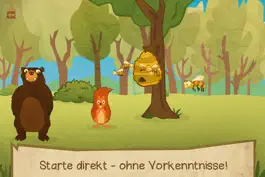 Game screenshot Squirrel & Bär lernen Englisch apk