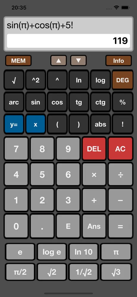 Scientific Calculator+ HD