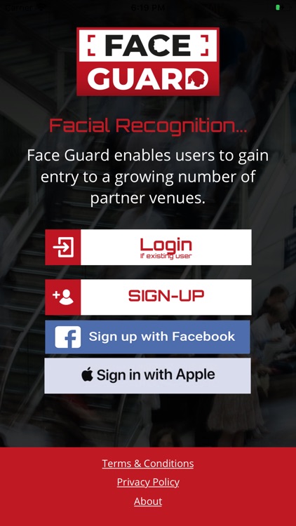 Faceguard screenshot-3