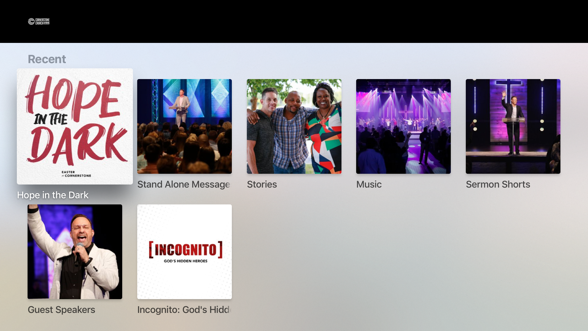 Cornerstone Church Athens