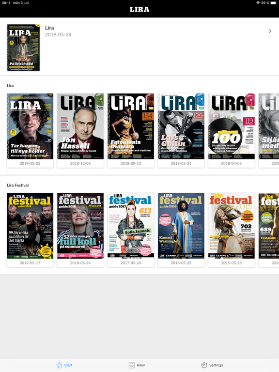 Screenshot #4 pour Lira Musikmagasin