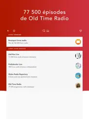 audiobooks hq livres audio iPad Captures Décran 3