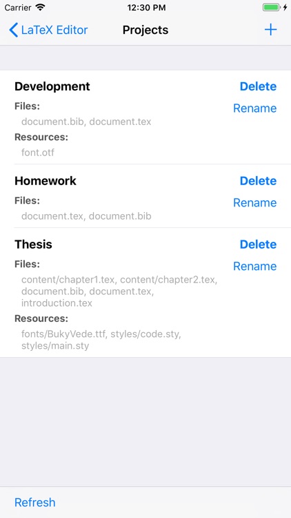 VerbTeX Pro LaTeX Editor