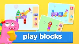 Game screenshot Dino Game 3D Shapes Blocks apk