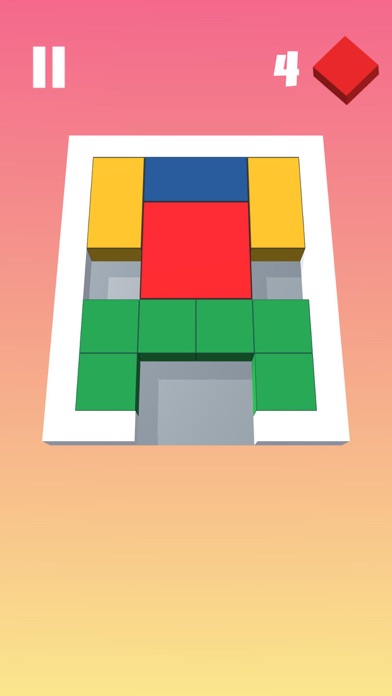 Move the Box : Sliding Puzzle screenshot 2