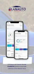 Planauto Rastreamento Veicular screenshot #3 for iPhone