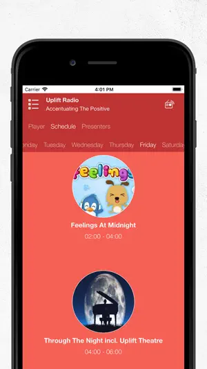 Uplift Radio screenshot 3