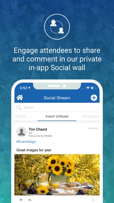 EventEdge Screenshot