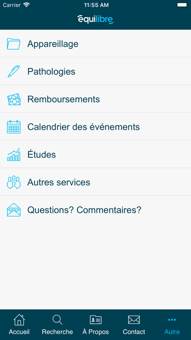 Screenshot #2 pour Appareillage Équilibre