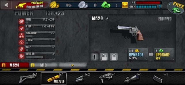 Zombie Frontier 3: Sniper FPS App Store'Da