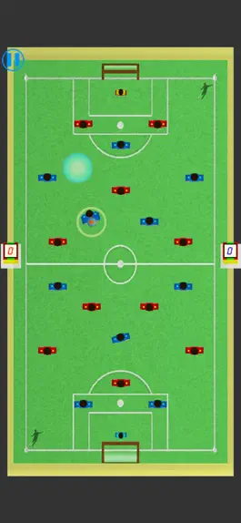 Game screenshot Calcio a molla apk