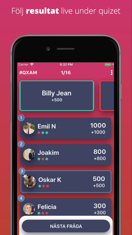 Quizly - Frågesport med vänner screenshot-3
