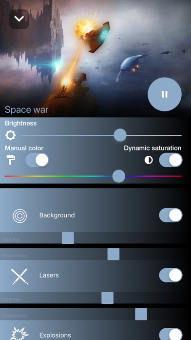 Hue in Spaceのおすすめ画像5