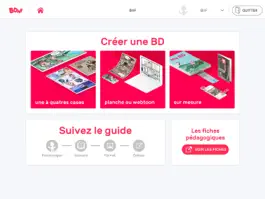 Game screenshot BDnF - la fabrique à BD mod apk